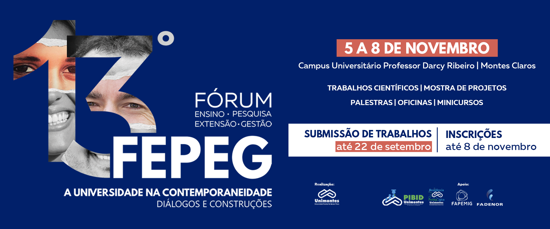 Banner FEPEG 2019 - Eleição